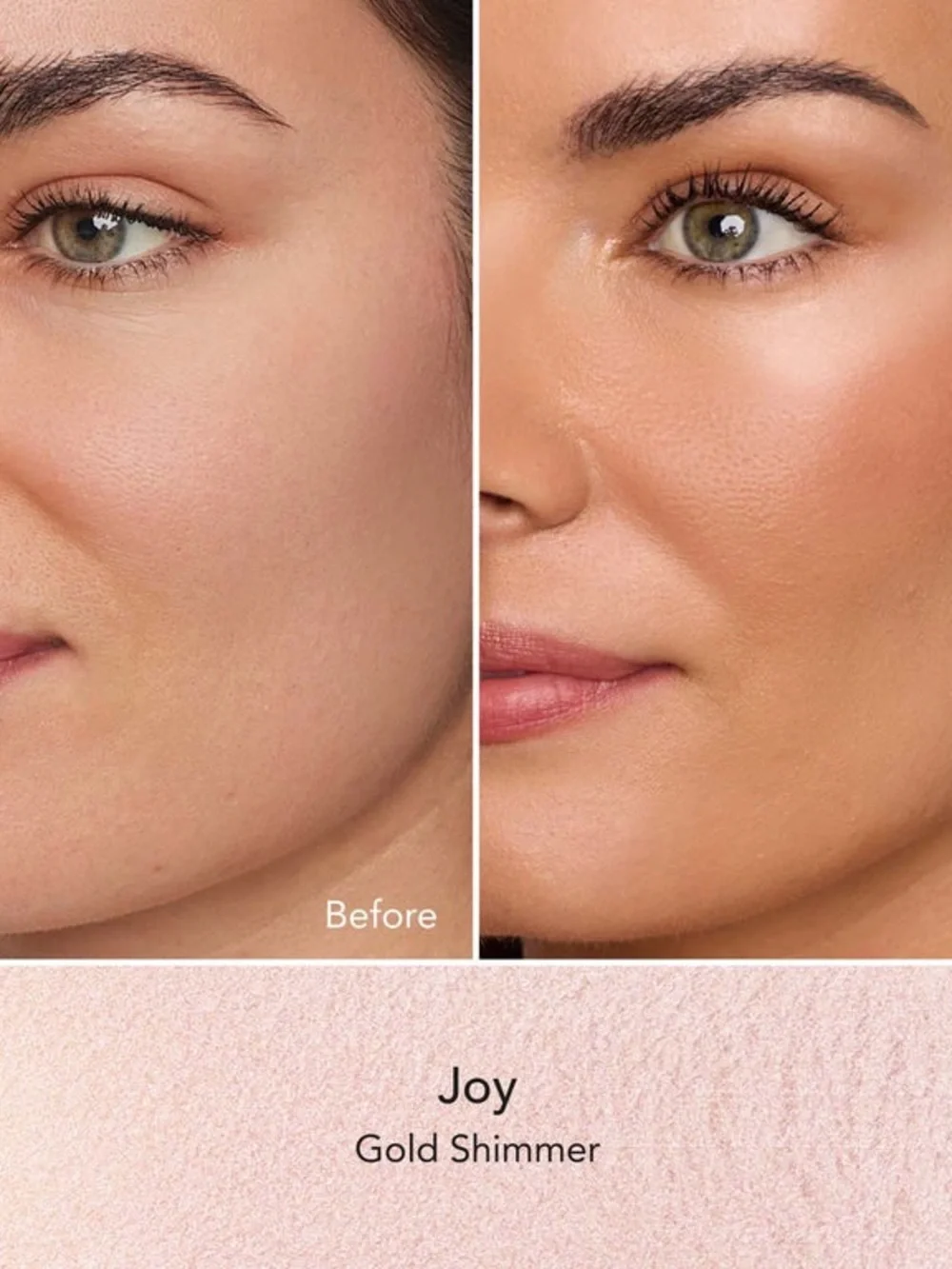 thrive causemetics Triple Threat Color Stick - Joy Gold Shimmer